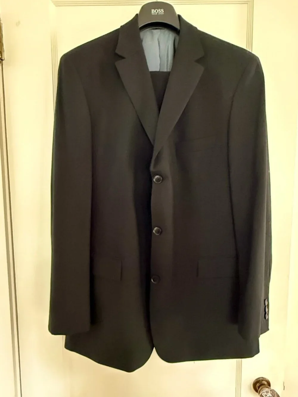Hugo Boss Black Rossellini/Movie 2 Piece Suit - 44R
